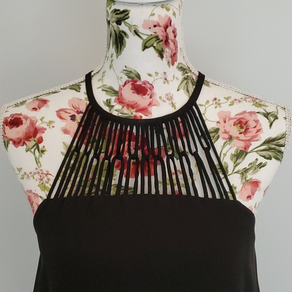 Lulu's Tell Me Black Swing Dress - Picture 5 of 9